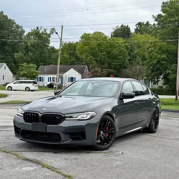 2021 BMW M5 Competition Sedan