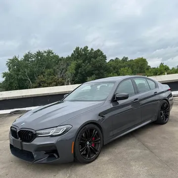 2021 BMW M5 Competition Sedan