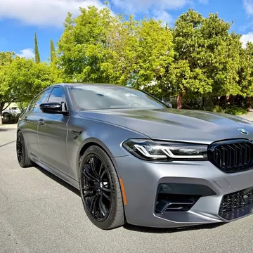 2021 BMW M5 Competition Sedan 4D