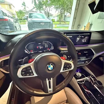2021 BMW M5 Competition Sedan 4D