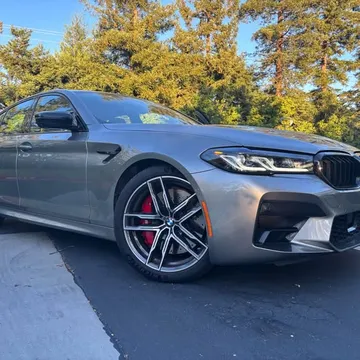 2021 BMW M5 Competition Sedan 4D