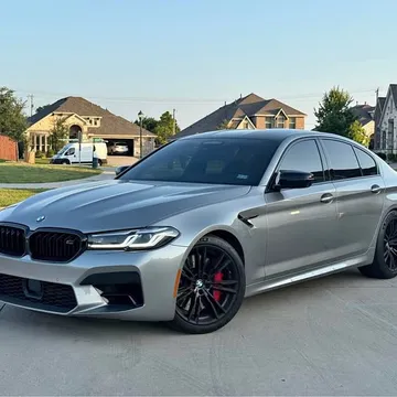 2021 BMW M5 Competition Sedan 4D