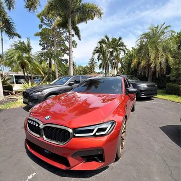 2021 BMW M5 Competition Sedan 4D