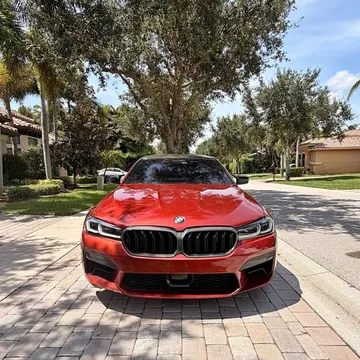 2021 BMW M5 Competition Sedan