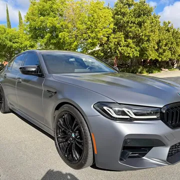 2021 BMW M5 Competition Sedan 4D