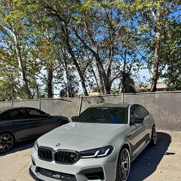 2021 BMW M5 Competition Sedan 4D