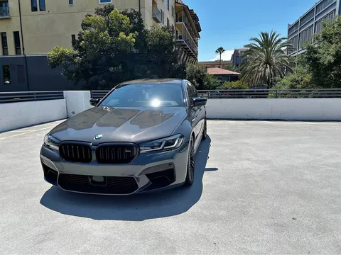 2021 BMW M5 Competition Sedan 4D