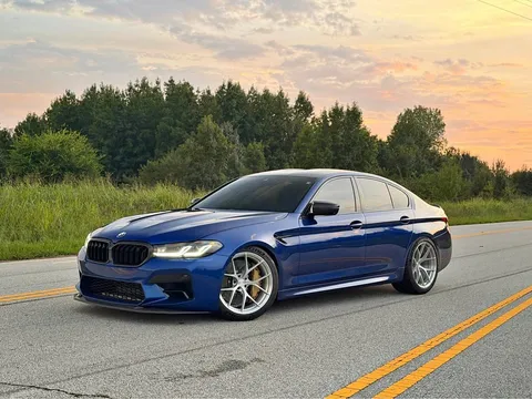 2021 BMW M5 Competition Sedan 4D