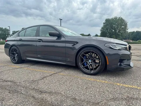 2021 BMW M5 Competition Sedan 4D
