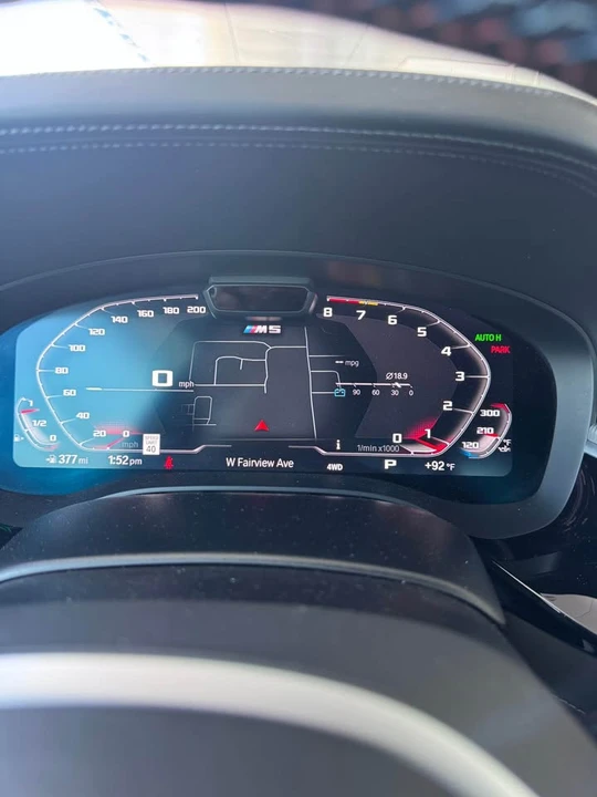2021 BMW F90 M5 - Image 15 of 20