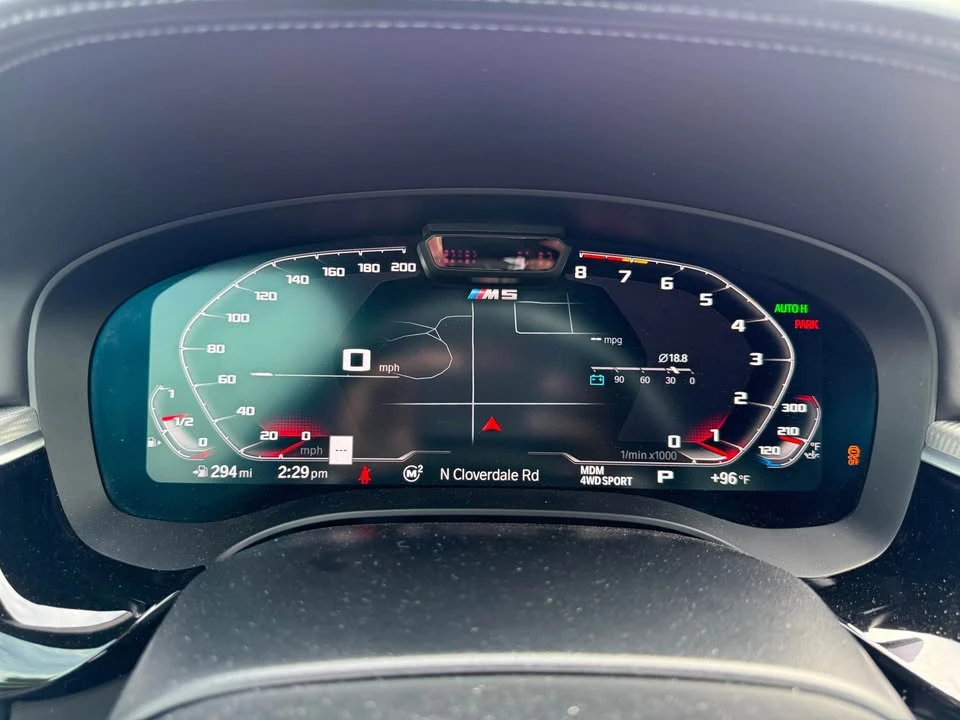 2021 BMW F90 M5 - Image 18 of 20