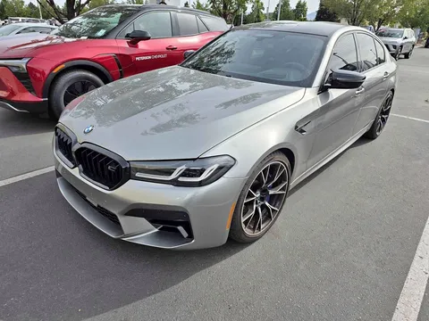 2021 BMW M5 Competition Sedan 4D