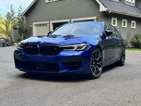 2021 BMW M5 Competition Sedan 4D