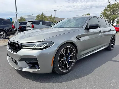 2021 BMW M5 Competition Sedan 4D