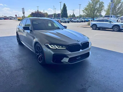 2021 BMW M5 Competition Sedan 4D