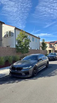 2021 BMW M5 Competition Sedan 4D