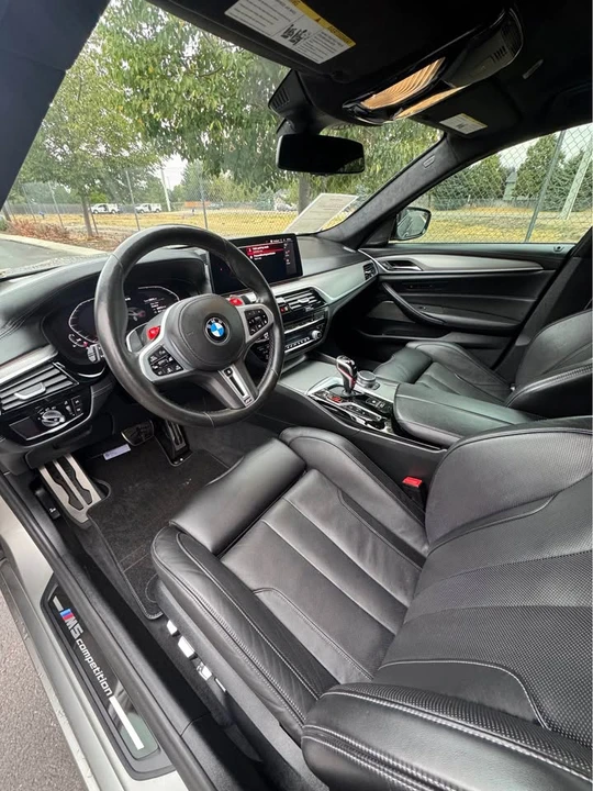 2021 BMW F90 M5 - Image 4 of 9