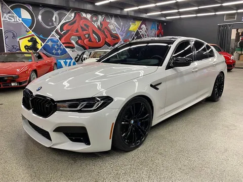 2021 BMW M5 Competition Sedan 4D