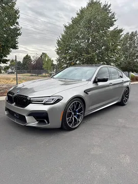 2021 BMW M5 Competition Sedan 4D