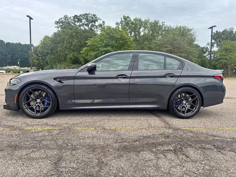2021 BMW M5 Competition Sedan 4D