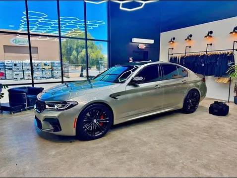 2021 BMW M5 Competition Sedan 4D