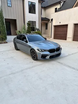 2021 BMW M5 Competition Sedan
