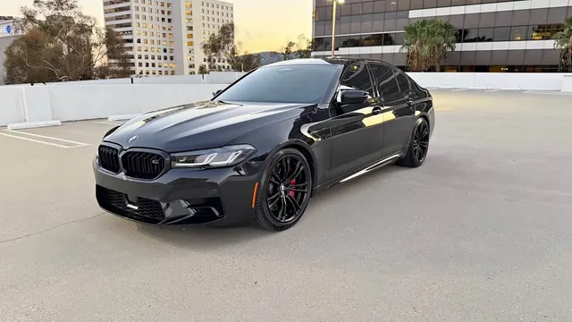2021 BMW M5 Competition Sedan 4D