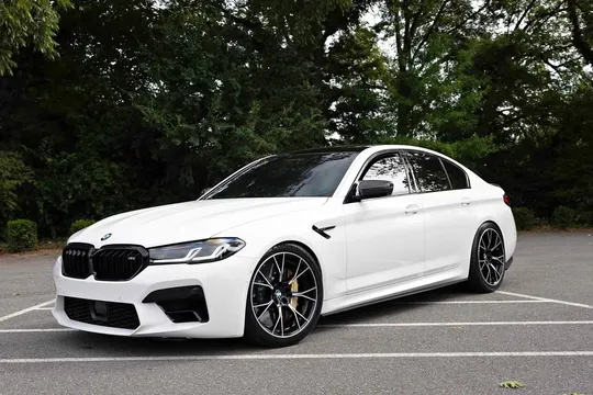 2021 BMW M5 Competition Sedan 4D