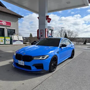 2021 BMW M5 Competition Premium
