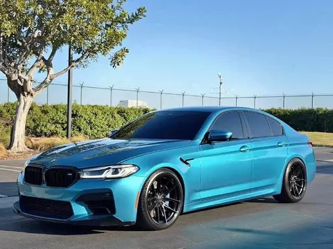 2021 BMW M5 Base