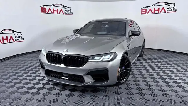 2021 BMW M5