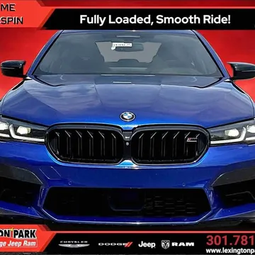 2021 BMW M5 Competition Sedan