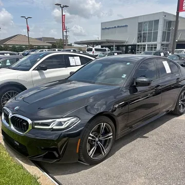 2021 BMW M5 Base