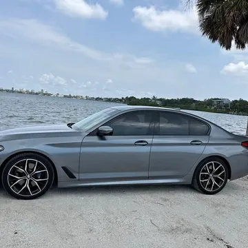 2021 BMW M5 Sedan 4D