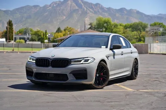 2021 BMW M5 Sedan