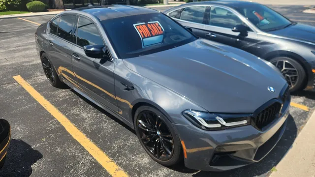2021 BMW M5