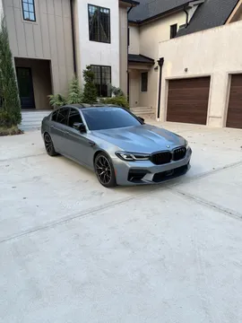 2021 BMW M5 Competition