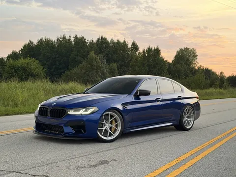 2021 BMW M5 Competition