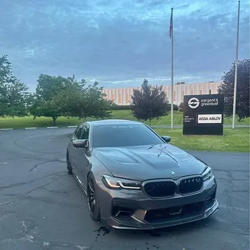 2021 BMW M5 Competition