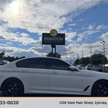 2021 BMW M550xi xDrive