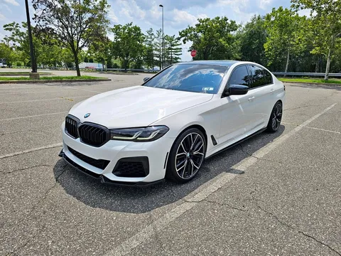 2021 BMW M550i X-Drive