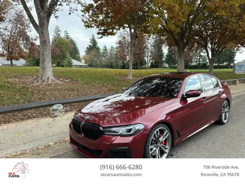 2021 BMW M550i xDrive Sedan