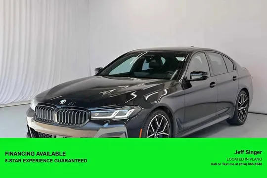 2021 BMW M550i xDrive