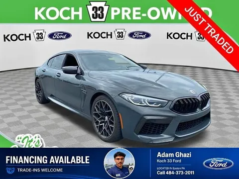 2021 BMW M8 Base
