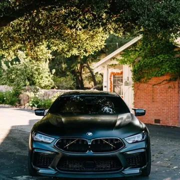 2021 BMW M8 Competition