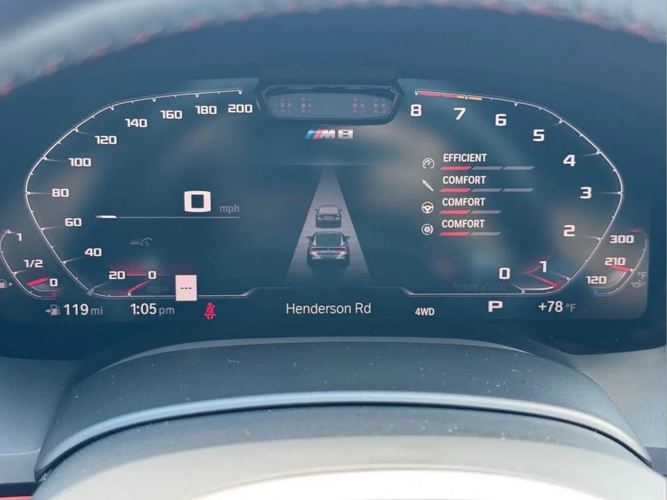 2021 BMW M8 - Image 10 of 13