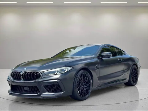 2021 BMW M8 Competition Coupe 2D