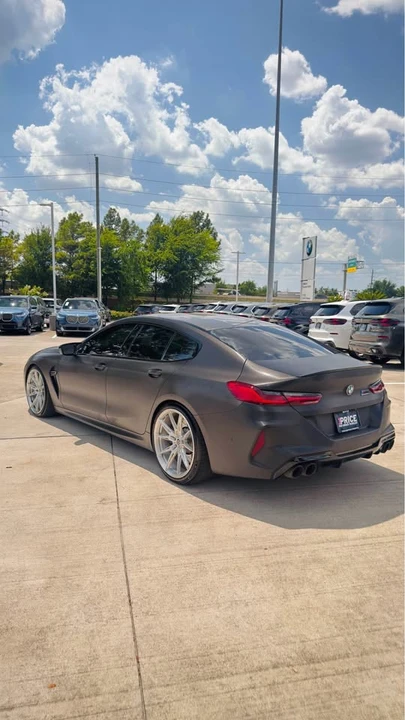 2021 BMW M8 - Image 4 of 15