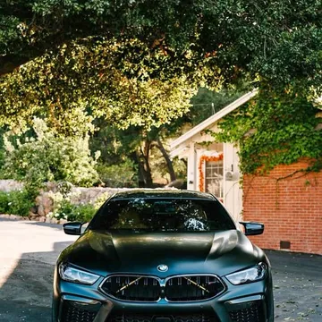 2021 BMW M8 Competition Gran Coupe