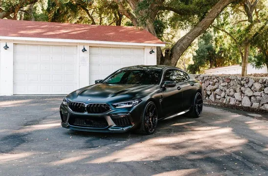 2021 BMW M8 Competition Gran Coupe Sedan 4D